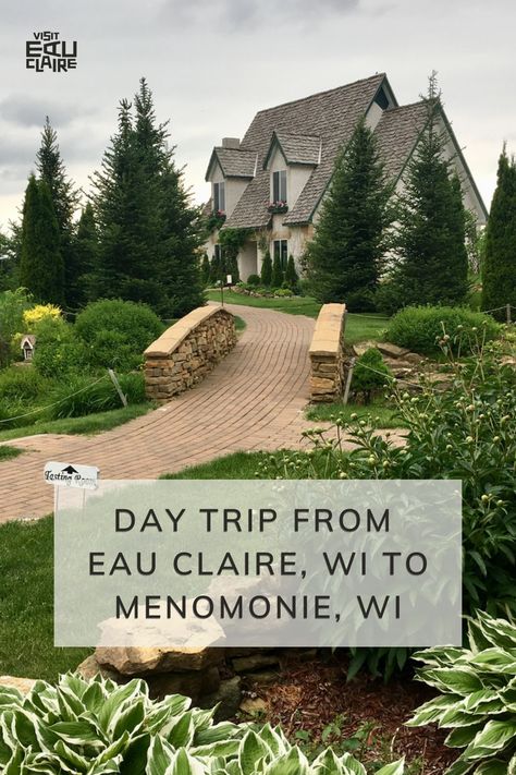 Menomonie Wisconsin, Plan A Day, Cultural Artifact, Wisconsin Travel, Trip Itinerary, Outdoor Areas, Plan A, Travel Itinerary, Small Town