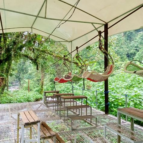 An Adventure in Situ Gunung Suspension Bridge: Playing Zipline with Rattan Chairs - Sukabumi, Indonesia - Travel Indonesia in October 2024 | JoinMyTrip Sukabumi Indonesia, West Sumatra, Zipline Adventure, Sukabumi, Central Java, West Java, Glamping Site, Suspension Bridge, Group Travel