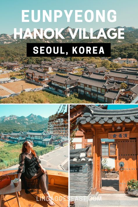 The Eunpyeong Hanok Village is one of the most underrated attractions in a true hidden gem in Seoul. Here's how to get there and what not to miss! Cities In Korea, Hanok Village, Seoul Korea Travel, Visit Seoul, South Korea Travel, Korea Travel, Travel South, Hidden Gem, Best Places To Travel