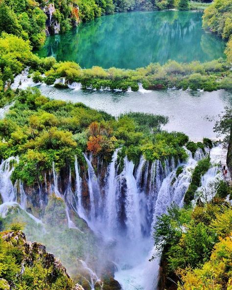 Plitvice National Park, Dream Pictures, National Parks Photography, Plitvice Lakes National Park, Beautiful Landscape Photography, Plitvice Lakes, Scenic Photography, Beautiful Photos Of Nature, Beautiful Places In The World