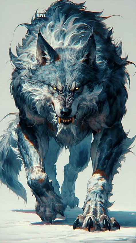 free wallpapers 4K волк, оборотень, зло, мистика, фэнтези, арт, ии for mobile and desktop Anthro Reference, Fantasy Wolves, Werewolf Aesthetic, Wolf Warriors, Monster Artwork, Wolf Images, Mythical Creatures Fantasy, Fantasy Wolf, Wolf Spirit Animal