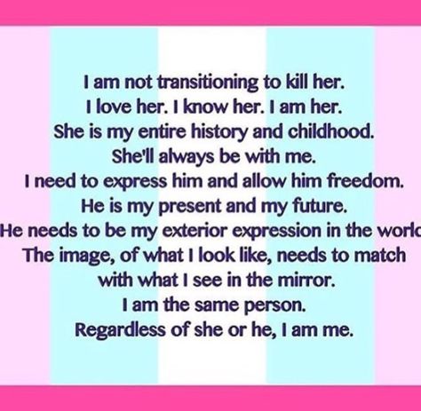 Transgender FtM poem Transgender Quotes, Lgbt Quotes, Trans Boys, Lgbt Memes, Trans Rights, Trans Pride, Gender Identity, Lgbtq Pride, Lgbt Pride