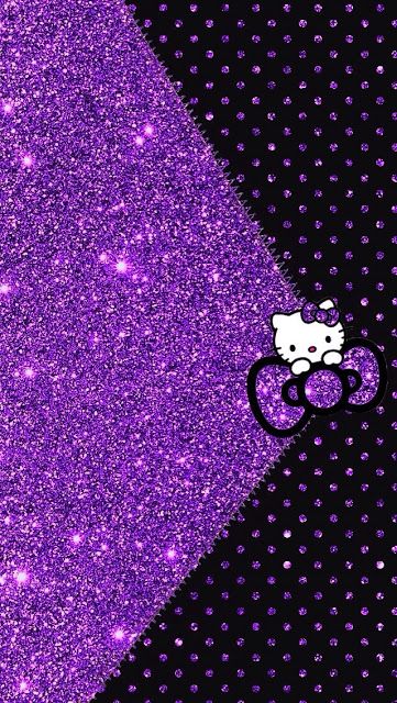 #reeseybelle tjn Purple Gyaru, Cute Purple Wallpapers, Gyaru Wallpaper, Disney Pattern, Purple Wallpapers, Wallpapers For Phone, Purple People, Iphone Wallpaper Glitter, Hello Kitty Images