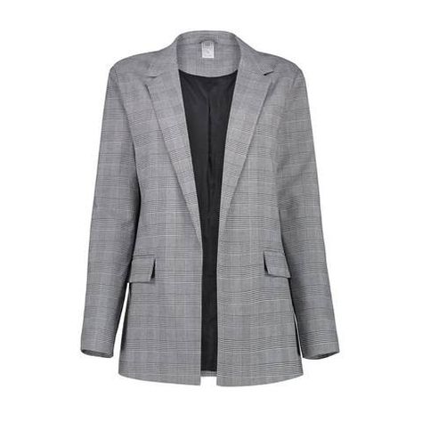 Blazer Png, Outfits Classic Style, Grey Blazer Women, Fashion French Style, French Girl Outfits, Checkered Blazer, Wardrobe Makeover, Easy Winter Outfit, French Girls