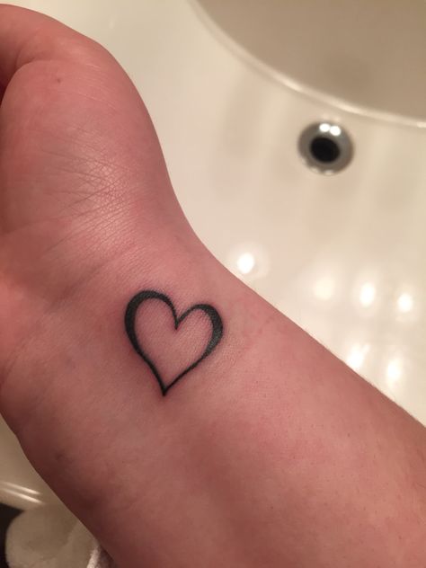 wrist heart tattoo … Thick Heart Tattoo, Large Heart Tattoo, 5 Hearts Tattoo, Wrist Heart Tattoo, Heart Tattoo On Hand, Cute Heart Tattoos, Heart Tattoo On Wrist, Heart Wrist Tattoo, Hand Heart Tattoo