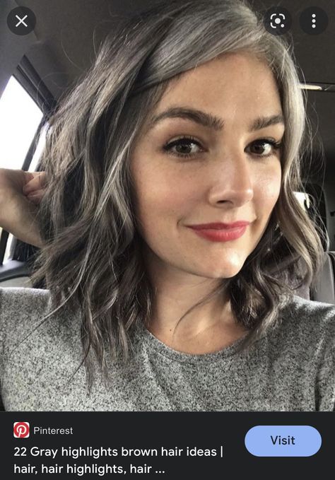 Pepper Hair, Grey Hair Transformation, Salt And Pepper Hair, Beautiful Gray Hair, Gray Hair Growing Out, Gray Hair Cuts, Remy Hair Wigs, Transition To Gray Hair, Blending Gray Hair