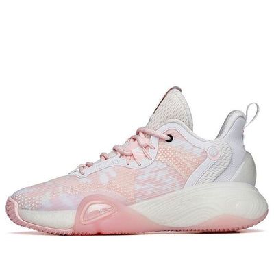 White And Pink Basketball Shoes, High Top Nike Volleyball Shoes, Woman Basketball Shoes, Pastel Basketball Shoes, Best Volleyball Shoes Women, Good Basketball Shoes, Cool Volleyball Shoes Pink, Volleyball Court Shoes, Basketball Shoes For Volleyball