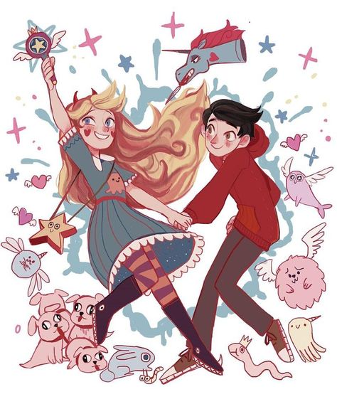 The Forces Of Evil, Star Vs The Forces, Wall, Animals