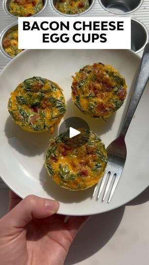 28 reactions | High Protein Freezer Breakfast

These Egg Muffin Cups are a great way to meal-prep a healthy breakfast or snack and keep it stocked in your freezer any time you need it! These veggie egg muffin cups are loaded with bell peppers, onions, spinach and spices. Whole 30, Gluten Free and Keto Friendly!

Follow Chef Savvy for more healthy recipes! | Food Blogger • Kelley Simmons Veggie Egg Muffins, Egg Muffin Cups, Egg Muffin, Freezer Breakfast, Muffin Cups, Bacon Cheese, Cheese Eggs, High Protein, Stuffed Bell Peppers