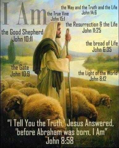 I am the Good Shepherd.... http://opalmassey.wordpress.com/2013/04/05/i-am-the-good-shepherd/ The Great I Am, Jesus Said, A Course In Miracles, Saint Esprit, The Good Shepherd, Faith Inspiration, Jesus Is Lord, Lord Jesus Christ, Jesus Cristo