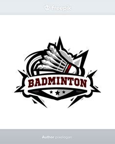 Jersey For Badminton, Badminton Club Logo, Badminton Logo Design Sports, Logo Badminton Design, Badminton Logo Design, Badminton Stickers, Badminton Jersey Design, Badminton Rules, Badminton Smash