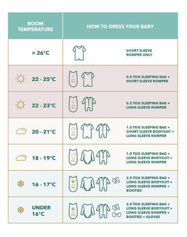 Baby Layers Temperature Chart, Baby Chart, Baby Pineapple, Baby Sleeping Bags, Temperature Chart, Baby Temperature, Disposable Nappies, Baby Routine, Newborn Baby Tips