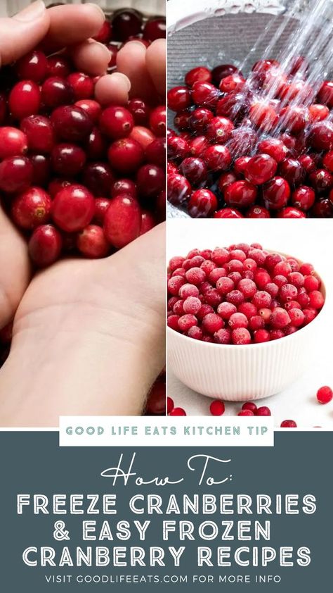 What To Do With Frozen Cranberries, How To Freeze Cranberries, Frozen Cranberries For Drinks, Frozen Cranberries Recipes, Freezing Cranberries, Frozen Cranberry Recipes, Fresh Cranberry Muffins, Cranberry Oatmeal Muffins, Cranberries Recipes