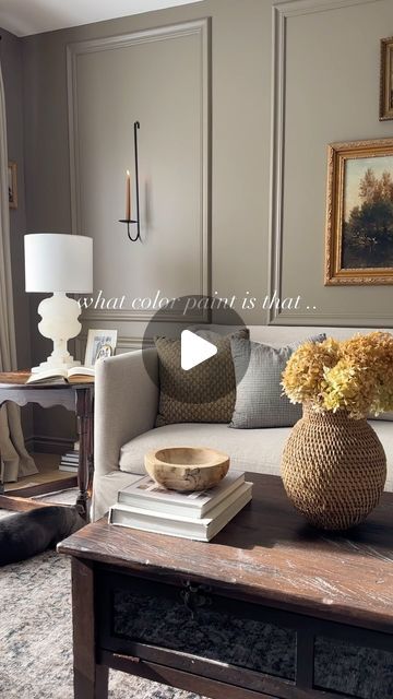 Megan Gieber on Instagram: "You guys know we don’t gatekeep paint colors over here .. the most perfect brown there ever was 

Farrow and ball mouses back 🐭" Mouses Back Living Room, Farrow And Ball Cromarty Living Rooms, Beige Color Drenched Room, Mouse’s Back Farrow And Ball Living Room, Light Gray Farrow And Ball, Mouses Back Farrow And Ball, Mizzle Farrow And Ball, Farrow And Ball Paint Colors, Mouses Back