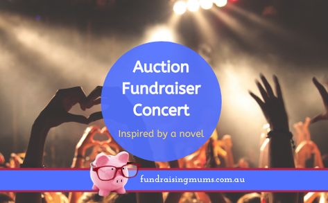 Fundraising Auction Concert | Unique fundraising idea | Fundraising Mums Pto Committees, Unique Fundraisers, Paper Dresses, Concert Ideas, Firefighter Quotes, Auction Fundraiser, Volunteer Gifts, Church Choir, Volunteer Appreciation