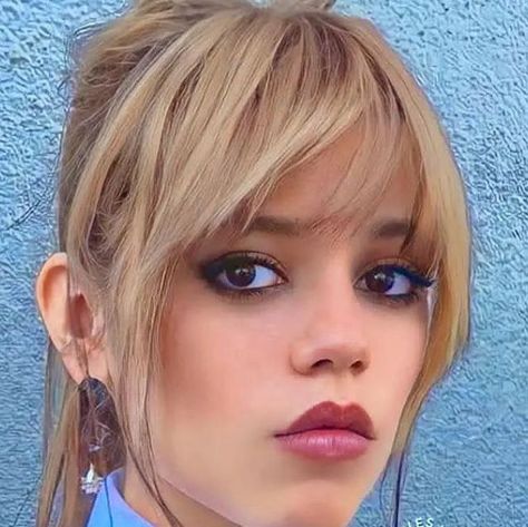 Jenna My Love on Instagram: "Blonde 👱‍♀️🥰🥰🥰" Blonde Jenna Ortega, Jenna Ortega Blonde, 2023 Blonde, Wednesday Addams, Jenna Ortega, Blonde Highlights, New New, So Beautiful, Scream