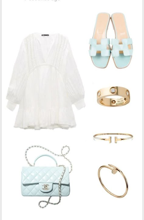 Tiffany And Co Outfits, Summer Fancy Outfits, Tiffany Outfits, Linen Pant Outfits, Tiffany & Co, Tiffany And Co Aesthetic, Preppy Outfits Ideas, Quiet Luxury Outfits, Southern Preppy