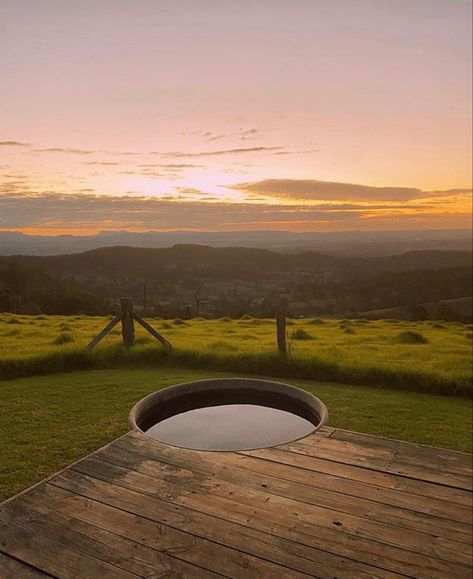 Emily Yates, Outdoor Baths, Hot Tub Backyard, Magic House, Future Farms, Outdoor Bath, Vacation Mood, Shed Homes, Countryside House