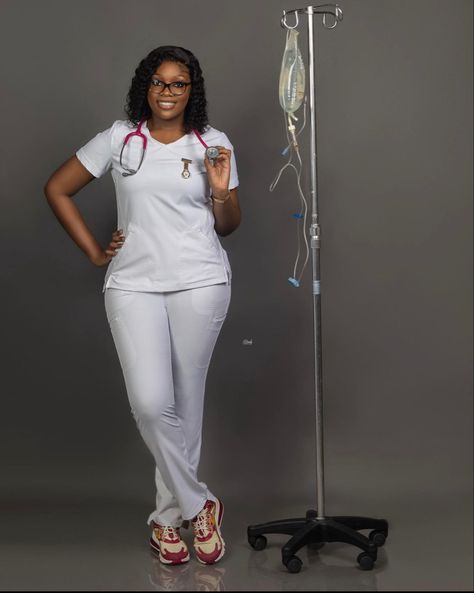 Nurse Gown Uniform Nigeria, Professional Nurse Photo, Nursing Photos, Nursing School Graduation Pictures, Nursing Essentials, Nurse Dress, Nurse Dress Uniform, Nursing Graduation Pictures, Nursing School Motivation