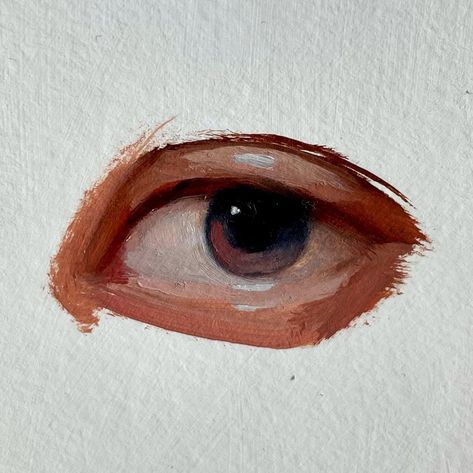 Eye Painting Reference, Eye Painting Ideas, Eye Oil Painting, Eye Study Reference, Eyes Study Reference, Eye Painting Acrylic, Eyes Painting, Eye Study, Eye Painting