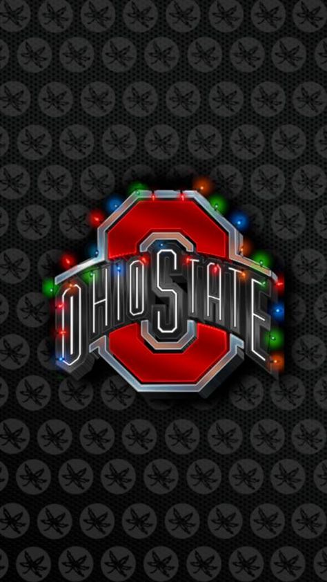 Football Iphone Wallpaper, Ohio State Christmas, White Black Wallpaper, Ohio State Vs Michigan, Ohio State Baby, Ohio State Wallpaper, Osu Buckeyes Football, Buckeye Baby, Paw Art