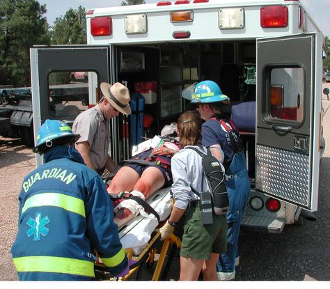 When training to become an EMT, the biggest obstacle is blood. Some people faint from the mere sight of blood, but others might faint from the smell of it. believe it or not, blood does have a scent, and for first timers that smell can be pungnent enough to cause them to faint. Paramedic Photography, Inside Ambulance Snapchat, Back Of Ambulance Snapchat, Ambulance Video, Ems Ambulance, My Future Job, Emergency Medical Services, Army Pics, Black Person