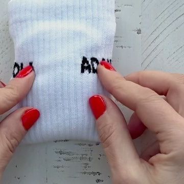 Sophie Liard | home | travel | Amazon Finds on Instagram: "How to fold socks #socks #organization #home" Socks Organization, Folding Socks, Organization Home, How To Fold, Thick Socks, January 20, Tube Socks, Amazon Finds, Crew Socks