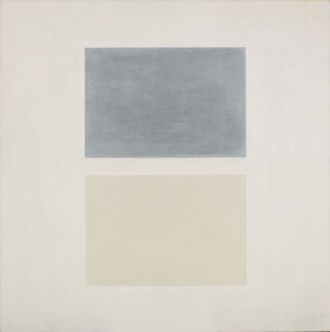 Agnes Martin, This Rain, 1960 | Whitney Museum of American Art What Is Contemporary Art, Contemporary Art Artists, Pablo Picasso Paintings, Istoria Artei, Agnes Martin, Picasso Paintings, Action Painting, Art Minimaliste, Abstract Painters