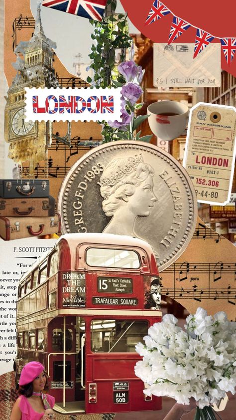 #moodboard #aesthetic #london #dream #goalboard #vintage #visonboard London Culture Aesthetic, London Moodboard Aesthetic, London Shuffle, London Aesthetic Vintage, Britain Aesthetic, London Moodboard, Living In London Aesthetic, London Collage, Wallpapers 2024