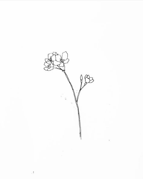 Small Line Art Tattoos, Small Line Art, White Flower Tattoos, Black And White Flower Tattoo, Magnolia Tattoo, Flower Tattoo Drawings, Small Flower Tattoos, Arte Van Gogh, Line Art Tattoos