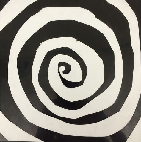 Op Art Black And White Spiral Aesthetic, Illusion Pfp, Mcr Wallpaper, Black And White Spiral, Swirl Background, Black And White Swirl, Grunge Posters, Ceiling Painting, Spiral Art