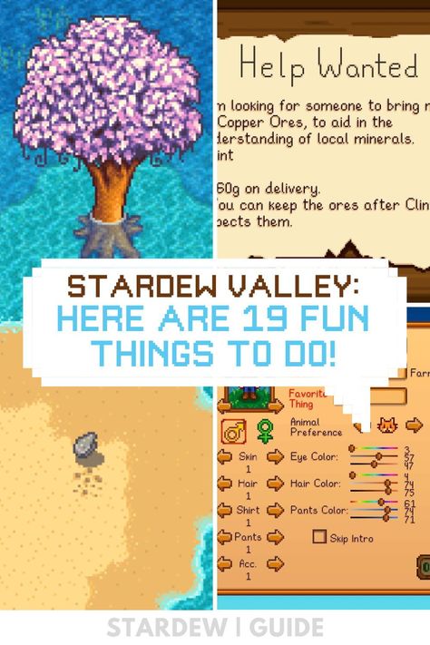 Things To Do In Stardew Valley, Stardew Valley Challenges, Stardew Valley Update, Stardew Valley Gameplay, Stardew Valley Likes And Dislikes, Stardew Valley To Do List, Stardew Valley Egg Hunt, Stardew Valley Beginner, Stardew Valley Money Tips