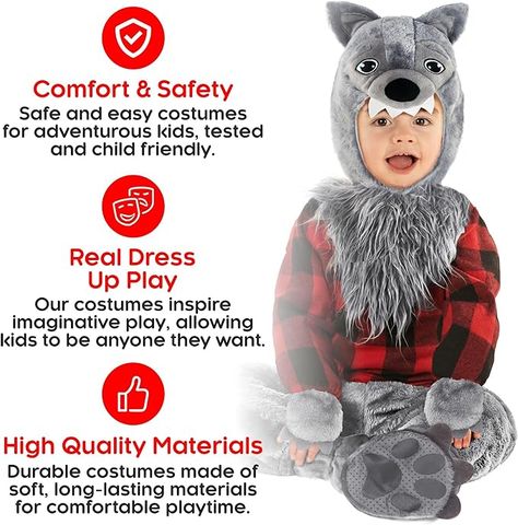 Get this comfterable, safe and cute werwolf outfit for your toddler from amazon Boys Wolf Costume, Toddler Wolf Costume, Toddler Werewolf Costume, Werewolf Costume Kids, Wolf Costume Kids, Werewolf Costume, Wolf Costume, Kids Costumes Boys, Easy Costumes