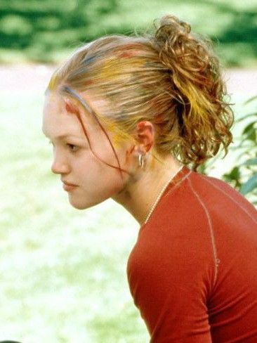 Julia Stiles, Iconic Movies, Hair Inspo, Style Icons, Cool Girl, First Love, 10 Things, Hair