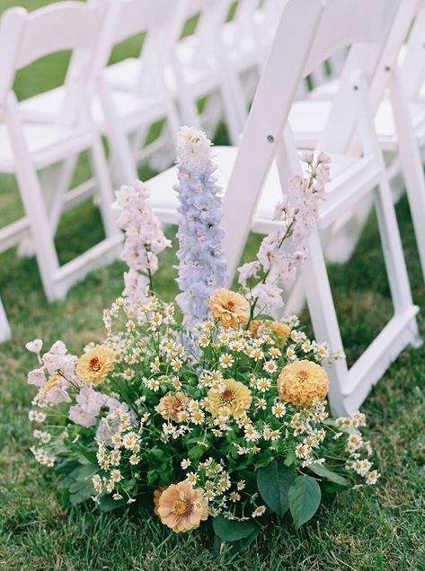 Wedding Aisle Decor