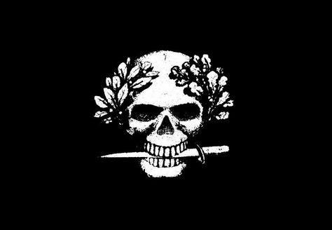 Cool Symbols, Arte Peculiar, After Effect, Kendo, Free Photoshop, Skull And Bones, Memento Mori, Skull Art, Dark Wallpaper