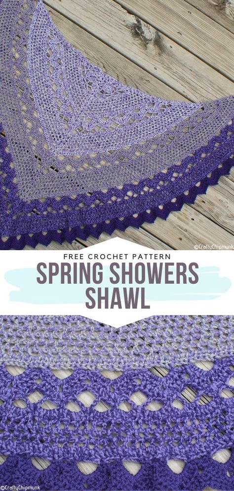 Easy Lacy Crochet Shawl, Crochet Shawls Free Patterns, Triangle Shawl Crochet Pattern Free, Free Crochet Shawl Patterns, Shawls Crochet, Crochet Shaw, Crocheted Shawls, Crochet Triangle Shawl Pattern, Crochet Prayer Shawls