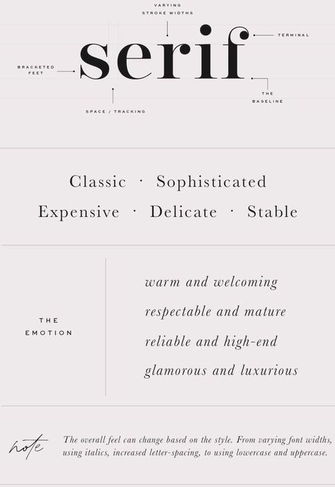 How to Choosing Font Combinations and Font Pairings Based on your Brand Style. Pairing Fonts for your brand and website, website font pairings, understanding font combinations, brand styling, brand fonts, logo font pairing, saffron avenue Cormorant Font Pairing, Website Fonts Typography, Kid Fonts Free, Elegant Fonts Free, Pairing Fonts, Garamond Font, Font Psychology, Typography Rules, Hand Lettering For Beginners