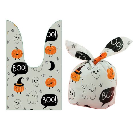 PRICES MAY VARY. Halloween Goody Bags: Party goody bags provide beautiful finished look for your gift, making your candy and gifts wrapping more beautiful and fun. Cute goody bags with a bow tie, you can put some little items inside, such as candies, cookies and little gifts, ect. Fun Halloween Elements: It's a cute prop to bring in the Halloween spirit! These goody bags feature with kid-friendly pumpkin patterns and bright colors. Novel patterns to attract the attention of others, The trickster Halloween Goody Bags, Ghost Treats, Halloween Party Bags, Halloween Gift Bags, Halloween Goodie Bags, Plastic Gift Bags, Goodie Bags For Kids, Party Favors For Adults, Halloween Candy Bags