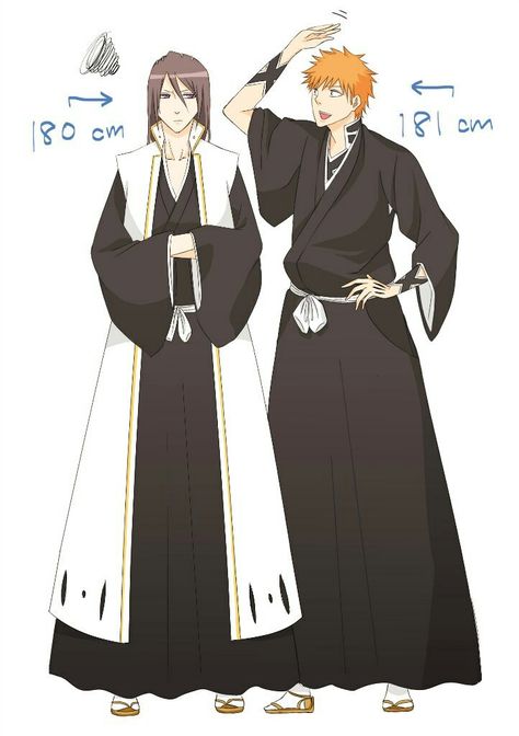 Ichigo X Byakuya, Byakuya X Ichigo, Senbonzakura Kageyoshi, Kuchiki Byakuya, Bleach Funny, Byakuya Kuchiki, Kurosaki Ichigo, Bleach Fanart, Ichigo Kurosaki