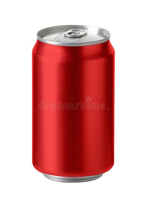 Red aluminum cans, Realistic photo image. Red blank can with copy space. ideal f #Sponsored , #paid, #Ad, #cans, #Red, #photo, #Realistic Red Blank, Drink Juice, Liquid Food, Metallic Liquid, Red Can, Aluminum Cans, Diy Templates, Brand Board, Soft Drinks