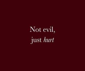 Not Evil Just Hurt, Red Quotes, Villain Aesthetic, Villain Era, White Quotes, Red Aesthetic, Aang, The Villain, Character Aesthetic