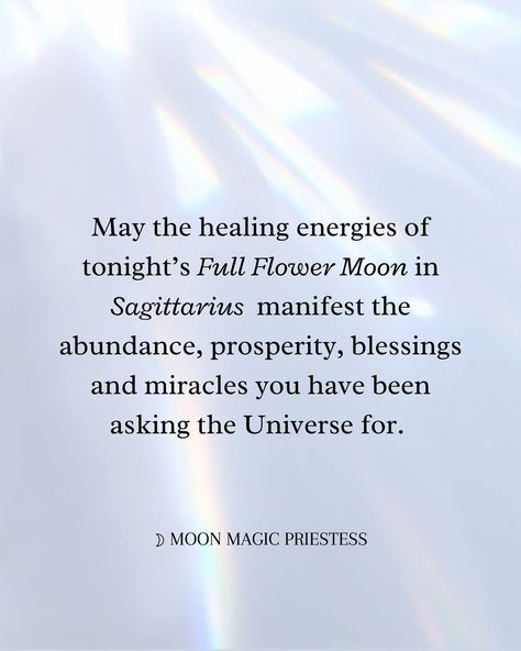 Full Flower 🌸 Moon in Sagittarius ♐️ vibes. May the healing energies of tonight’s Full Flower Moon in Sagittarius manifest the abundance, prosperity, blessings, and miracles you have been asking the Universe for. And so it is 💫 Sagittarius energy is the BAD BITCH of the zodiac. YUP, I SAID IT 🤗 Sagittarius speaks their truth regardless of what anyone thinks or believes about them. She is the one who keeps it real no matter the consequences — fully and unabashedly owning her power. Uti... Sagittarius Vibes, Full Flower Moon, Sagittarius Energy, Moon In Sagittarius, She Is The One, Flower Moon, Bad Vibes, Moon Magic, Keep It Real