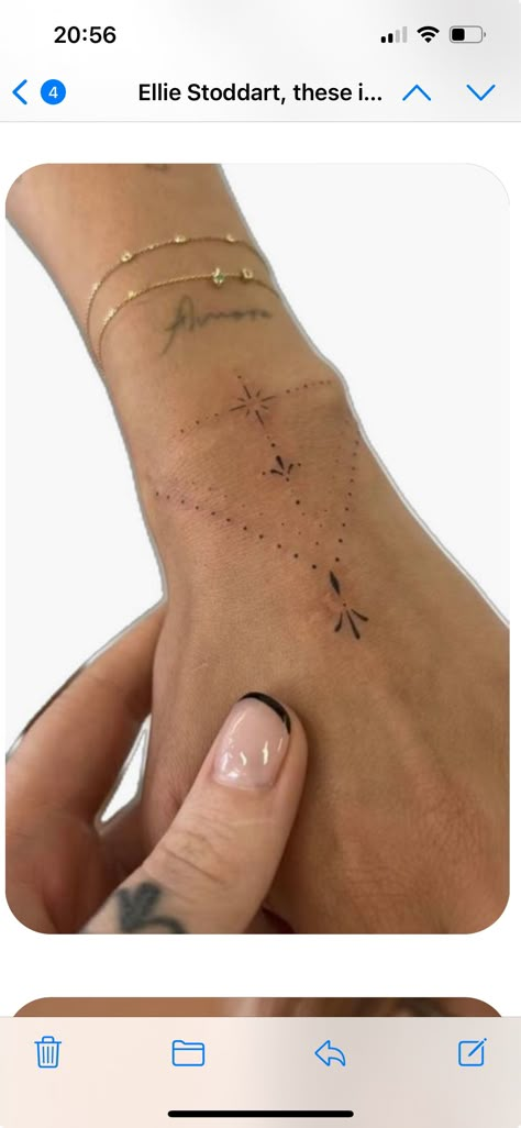 Dainty Finger Tattoos For Women, Dainty Ankle Tattoo, Dainty Wrist Tattoos, Fine Lines Tattoo, Human Doodle, Wrist Tats, Anklet Tattoo, Lines Tattoo, Tattoo 2024