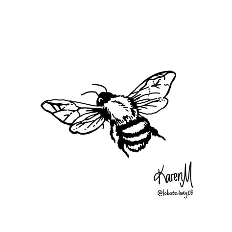 Bee Tattoo Men, Tiny Bee Tattoo, Honey Bee Tattoos, Bee Tattoo Design, Bumblebee Tattoo, Bumblebee Drawing, Bee Tattoos, Tattoo Font For Men, Honey Bee Tattoo