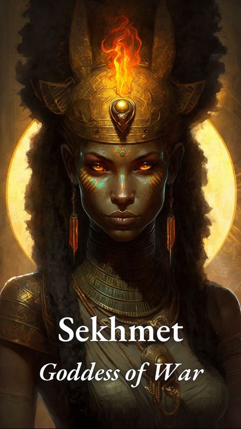 Egyptian God Seth Art, Sekhmet Goddess Art, Sekhmet Goddess Tattoo, Sekhmet Art, Egyptian God Art, Set Egyptian God, Sekhmet Tattoo, Egyptian Mythology Art, Feline Goddess