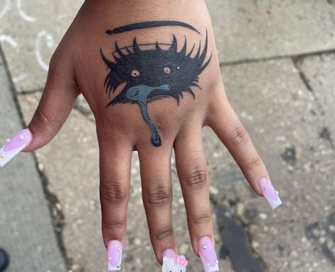 Hand Tattoos For Girls, Cute Hand Tattoos, Neck Tattoos Women, Fire Tattoo, Tattoos For Black Skin, Red Ink Tattoos, Dope Tattoos For Women, Pretty Tattoos For Women, Cute Tattoos For Women