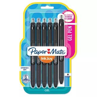 Target Stationary, School Supplies Target, Middle School Supplies, Paper Mate Pens, Paper Mate Flair, Black Pens, Stationery Obsession, College Supplies, Artist Markers