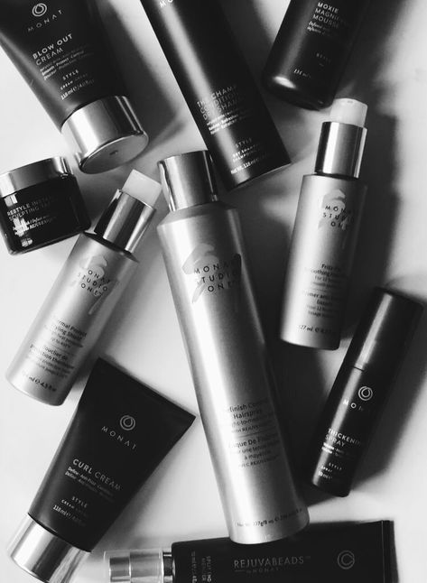 Monat has a product for EVERYTHING! Monat Styling Products, Monat Rejuveniqe Oil Aesthetic, Monat Products Pictures, Monat Black, Monat Conditioners, Aging Hair Care, Anti Aging Hair, Anti Aging, Hair Care