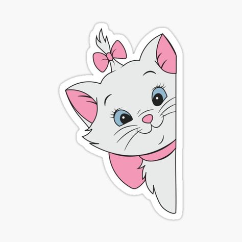 Cute Stickers For Laptop, Pink Stickers Png, Aesthetic Cat Stickers, Cute Disney Stickers, Cute Laptop Stickers Aesthetic, Pink Stickers Printable, Laptop Stickers Pink, Stickers To Print Out, Pink Stickers Aesthetic Printable